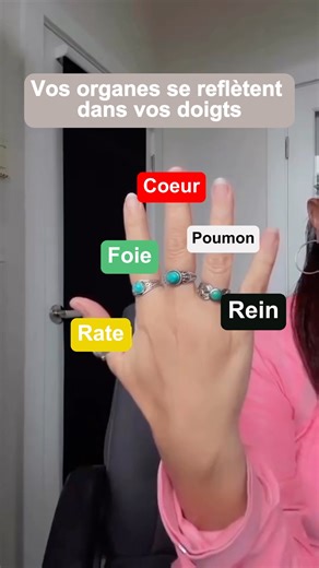 Vos organes en médecine chinoise se reflètent dans vos doigts . 🖐 Tout est un dénominateur de 3 en médecine chinoise (MTC), car nous cherchons toujours à nous équilibrer (1) entre le Yin (2) et le Yang (3). Le flux cyclique du Qi traverse chaque partie du corps 3 fois, donc 36 passages activent les 12 méridiens (12 x 3 = 36) ! C’était trop de maths ? 🤣 🖐 Les mains et les doigts portent 6 méridiens principaux qui connectent l’ensemble du corps. Et dans la théorie des 5 éléments, chaque doigt e