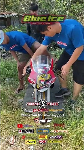 blueiceracingteam tekno tuner check sound ninja 2tak with ryan mee