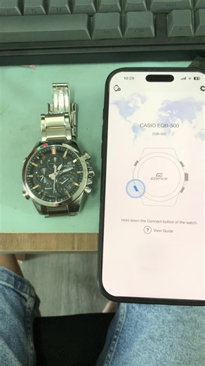 Đồng Hồ Casio Bluetooth Kết Nối Điện Thoại