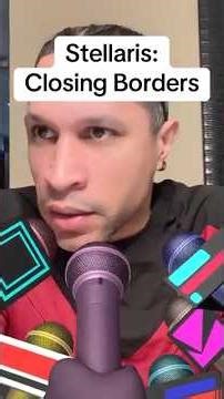 Closing Borders in Stellaris