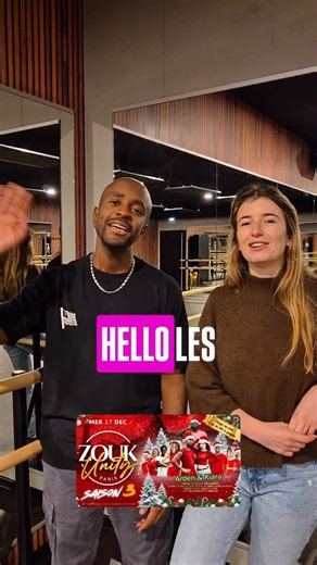 ZOUK UNITY PARIS on Instagram: "⭐ DERNIERE EDITION 2025 ⭐ C’est la toute dernière soirée zouk de l’année ❤️ Édition spéciale Noël pour partager un dernier moment et vous remercier pour tout votre soutien et vos présences. 21h - 22h : cours avec @arden.kiara 22h - 1h : Soirée 🔥 #Dj @simbocop Dress code spécial Noël ❤️ https://www.helloasso.com/associations/zouk-unity-paris/evenements/zouk-unity-paris-17-decembre-2025-arden-kiara Let’s go Paris 🔥"