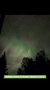 #aurora #NorthernLights #Alaska #Homer #Wow | Tim Hatfield