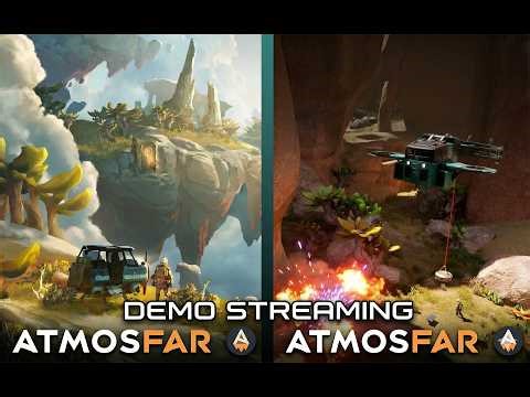 ATMOSFAR demo gameplay