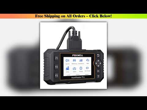 FOXWELL NT650 PRO OBD2 Diagnostic Tool Car ABS SRS Code Reader EPB OIL DPF TPMS 25+ Reset OBD2
