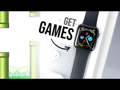 How to Get Games on Apple Watch
