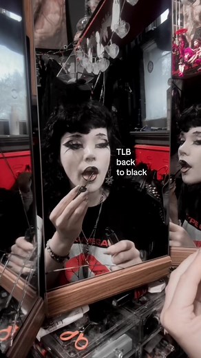 no one mention the scott pilgrim song pls 🫶 #goth #grwmmakeup #grwm #tradgothmakeup #tradgoth #routine #gothtok #gothmakeup #localmusic #newbrunswick #gothstyle #gothic #demonias #postpunk #newwave #gothmusic #gothfashion #gothaesthetic #nj #hardcorepunk