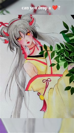 what do you think?👀|#myart#art#fypシ゚viral#trendingshorts#animeeart#trendingshorts#drawing#pinterest