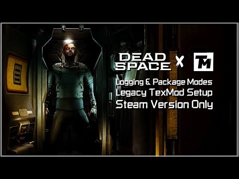 Dead Space Trilogy Tutorial | How to Setup & Load Mods using TexMod (Steam Version Only)