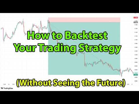 How to Backtest Your Trading Strategy Without Seeing the Future