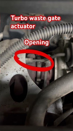 Turbo charger waste gate