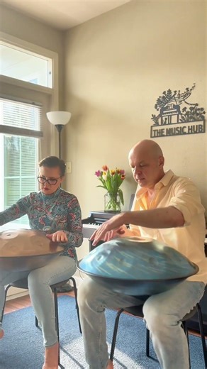 Two Sunsets Ludovico Einaudi Handpan music vibe