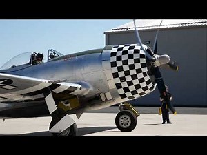 P 47 D Thunderbolt Flight