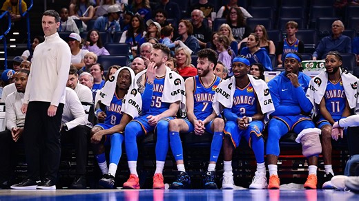 NBA power rankings 2025-26: Oklahoma City moves back into top spot, Denver shows it's a contender