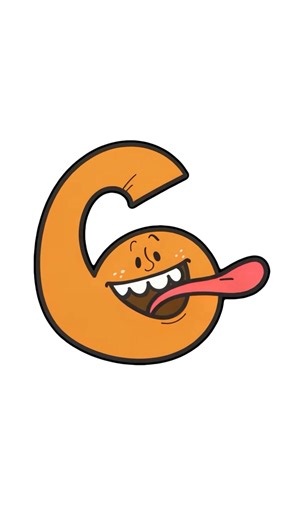 6 to 0 Numbers Phonics for Kids ⭐️#preschoolletters #abcssong #numbers #alphabet #english #lore