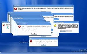 【代发】Windows Longhorn 4008 Crazy Error