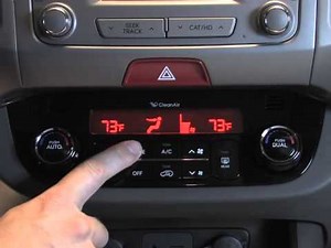Sportage Automatic Climate Control