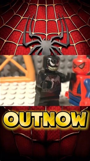 LEGO Spider-Man Vs Venom OUT NOW