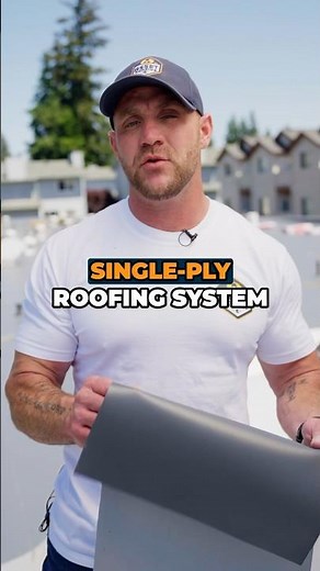What are the benefits of PVC roofing systems?? 🤔