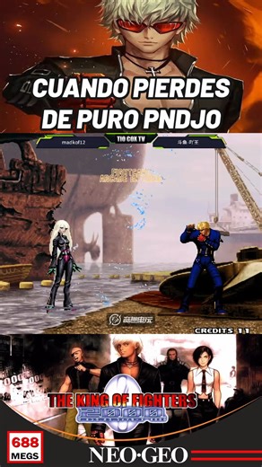 34K views · 351 reactions | kof 2000 Kula vs K´ #videogames #gaming #gamer #retrogames #games | Glow Gaming | Facebook