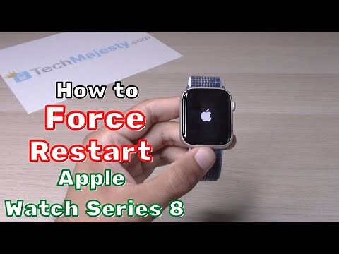 How to Force Restart (Forced Restart / Reset): Apple Watch Series 8