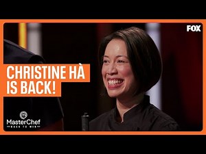 Christine Hà Returns To The MasterChef Kitchen | Season 12 Ep. 11 | MASTERCHEF