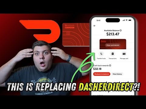 Doordash Crimson Account - EVERYTHING You MUST Know!! Good Bye DasherDirect?!