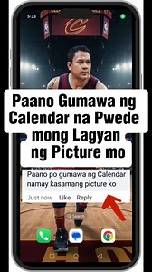 Paano Gumawa ng Calendar na may Kasamang Picture mo #calendar #tipsandtricks #tutorial #tips | Alvin Durilag
