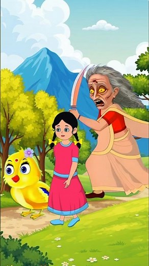 🥺আসল পিঙ্কি কে | Bangla Cartoon | Bhuter Cartoon | Rupkothar Golpo | Tuni Pakhir Golpo #shorts