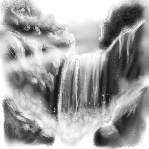 Joel Creates did an amazing charcoal tutorial that really helped (not with my skill level of course) with my study of charcoal and the digital process with it as a medium. What do you guys think of my first time with it? TaylorJakewayArt really inspired me to dive headfirst into this amazing medium after years of setting it aside from lack of experience and never feeling good enough or confident enough to continue to pursue it, so many thanks to her for helping me to finally push myself to give 