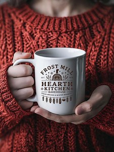 Rustic Bakery PNG: Vintage Bakehouse Logo, Farmhouse Bread Design (digital Download) - Etsy