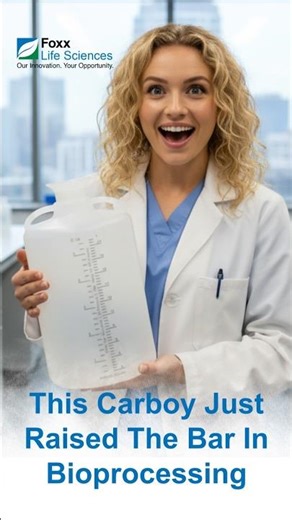 Carboys with 4" and 6" Tri-clamp sanitary necks