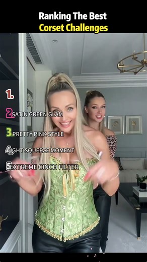 Ranking The Best Corset Challenges