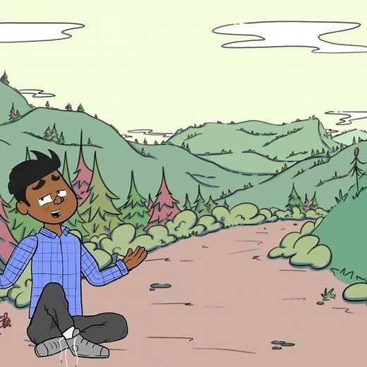 eiffel tower is growing !!! | animated vedio |