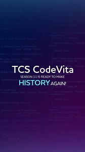 25 extraordinary #coding talents are all set to fight their final battle at the Grand Finale in Mumbai, India! Watch the live coverage to find who is crowned the winner of #TCSCodeVita Season 11. | Tata Consultancy Services