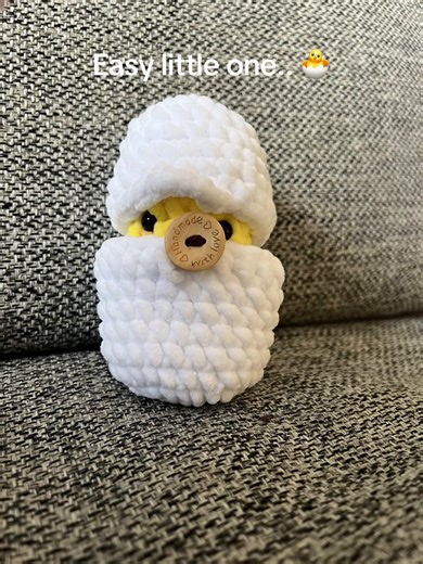 Cute and Easy Crochet Plushie Tutorial