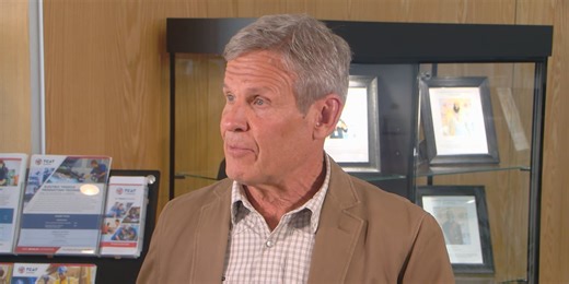 Tennessee Governor talks President Trump’s visit to Memphis