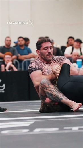 David Garmo locked up the armbar in his opening match at the 2026 ADCC West Coast Trials