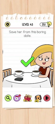 🧠 Brain Test Level 43 | Can You Solve This Tricky Puzzle? | GamerzPrincess