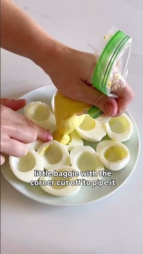 Easy Deviled Eggs