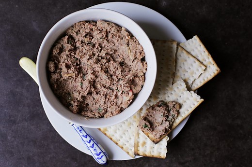 Andrew Zimmern Cooks: Chopped Chicken Liver - Andrew Zimmern