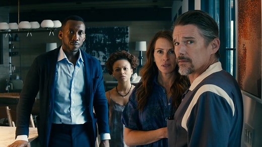 Julia Roberts, Mahershala Ali, Ethan Hawke, Myha’la, and Kevin Bacon star in the official trailer for #LeaveTheWorldBehind. | Rotten Tomatoes