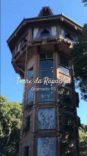 TORRE DA RAPUNZEL DE ENROLADOS EM GRAMADO PARQUE ENTRADA GRATIS