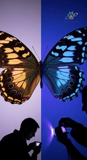 Butterflies See Amazing Hidden Colors