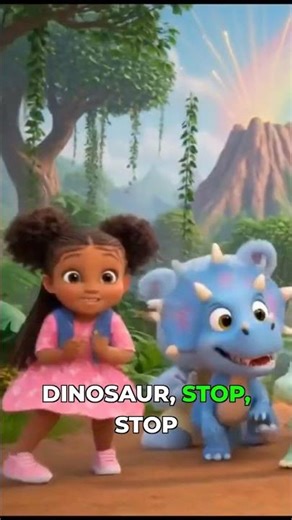 Non-Stop Dino Roars & Stomps! Shake it With Me!