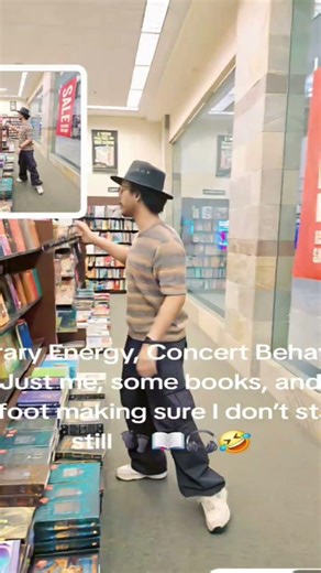 Library Energy, Concert Behavior