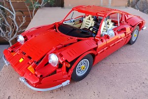 LEGO MOC-84257 Ferrari Dino 246 (Technic 2020)