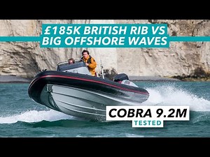 £185k British RIB vs big offshore waves | Cobra Nautique 9.2m test drive | Motor Boat & Yachting