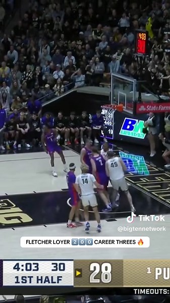 2️⃣0️⃣0️⃣ triples and counting for Fletcher Loyer 😌 | Fletcher Loyer