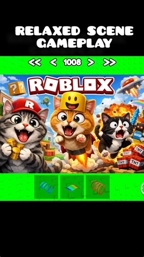 RELAXED SCENE GAMEPLAY #roblox #shorts