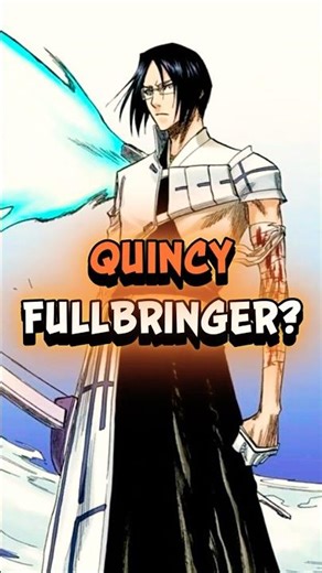 Uryu is a... FULLBRINGER? #bleach #bleachanime #anime #shorts